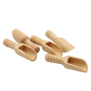 OEM Wooden Exquisite Tea Bath Salt Spoon Custom Yes Origin China Color Custom HS Code 7567657657 Trademark Customized Specification Customized - Jupin Group Co., Ltd. - China