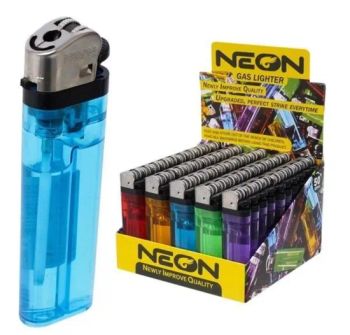 Neon Gas Lighters Refillable Torch Customized Lighter - Snus Import&Export Trading Co., Ltd. - China