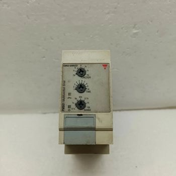 CARLO GAVAZZI   MULTIFUNCTION TIMER   PMB01CM24 Current 8A Color WHITE Type Digital Frequency 50/60HZ Brand CARLO - Marine Enterprise - India