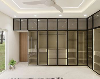 Wardrobe Designing Service - Amandeep Interiors - India