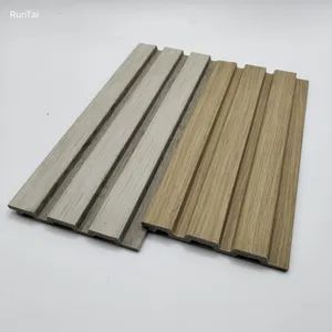Anti Insect Durable Plastic PS Board Modern Design Wall Panel 3D Cladding Sheet - Shandong Runtai Import and Export Co., Ltd. - China