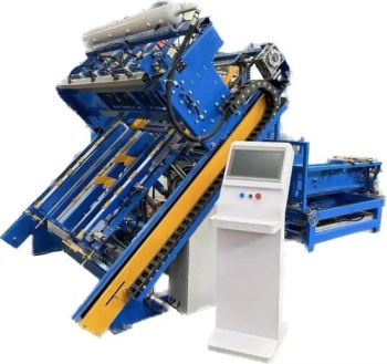 New Type Woodworking Machinery Automatic Wood Pallet Making Wood Pallet Nailing Machine - Shandong Zouping Shuanghuan Machinery Manufacturing Co., Ltd. - China