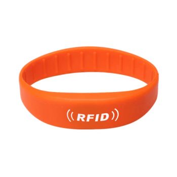 Silicone Electronic Bracelets Wristband NFC Smart RFID with Chip - Xiamen Flying Silicone Rubber Co., Ltd. - China