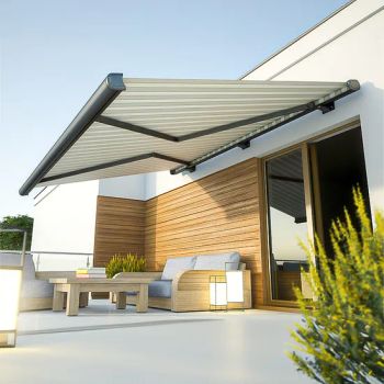Versatile Electric Shade Sails and Cassette Awning for Sunshade Scenes - Qinhuangdao Dingyuan Technology Development Co., Ltd. - China