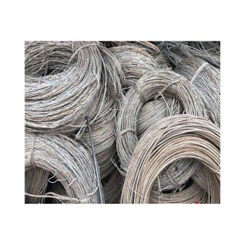 High grade aluminum wire scrap available in bulk for recycling industries
