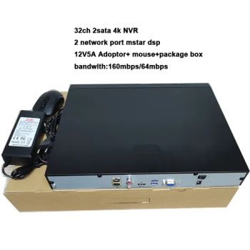 16CH 2SATA NVR 4K Mstar DSP Network video Recorder for 8MP IP Camera Support Ai P2p Cms Compatible with Hik Unv Private Protocal - Shenzhen Stable Technology Co., Ltd. - China