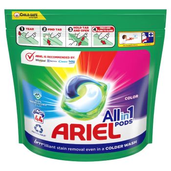 ARIEL FRESH BREEZE OF GREEK ISLAND Laundry Detergent 60 Washes Pack