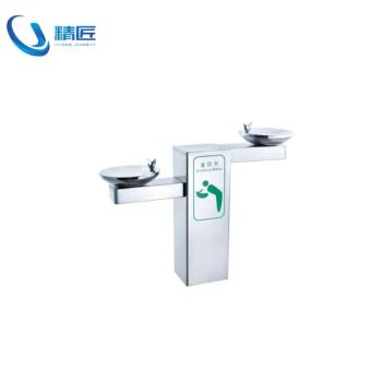 Premium Deep Drawing Stainless Steel Outdoor Water Fountain Dispenser - Ningbo Jingjiang Metal Products Co., Ltd. - China