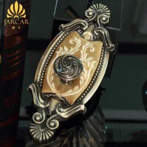Chic Metal Wall Hooks for Modern Curtain Tiebacks Width 8.6cm Origin China Type Tieback Trademark jarcar Model NO. - Shantou Feifan Curtain Accessories Co., Ltd. - China