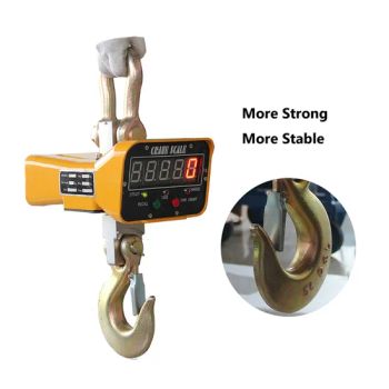 HK-SL Powder Coated Foundry Cast Aluminum LED Display 10t Digital Safety Electronic Crane Scales - Beijing Liediao Weiye Hoisting Equipment Co., Ltd. - China