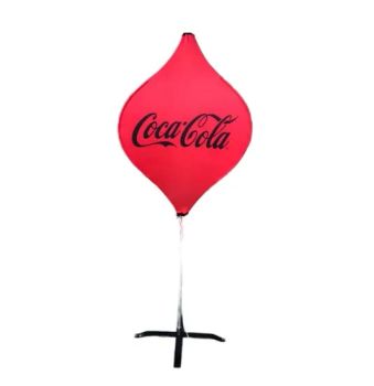 Unique Attractive Outdoor Pop up Banner Advertising LED Lantern Flags - Guangzhou Wematch Ad. Material Co., Ltd. - China