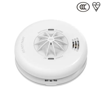 AC Power Hardwired Heat Detector - Zhejiang Jiaboer Electronic Technology Co., Ltd. - China