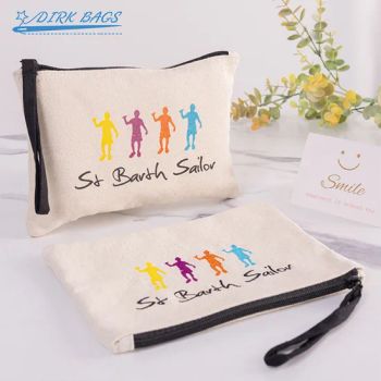Custom Stylish Beautiful Color Patterned Coin Purse Cosmetic Bag for Women - Dongguan Dirk Bags Co., Ltd - China