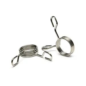 Torsion Spring Collars Clips Barbell Clamps for Gym Fitness Equipment - Xiamen Hongsheng-Hardware Spring Co., Ltd. - China