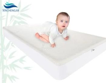 100% Cotton Printed Blanket Fitted Baby Crib Bed Waterproof Bed Sheet Cov - Changshu Xinchengjia Textiles Co., Ltd. - China