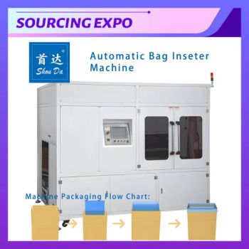 Automatic Bag Inserting Type Packaging Machine Inserted Bags Into Boxes Crates Other Containers - JIANGSU SHOUDA PACKING MACHINERY & MATERIAL CO., LTD. - China