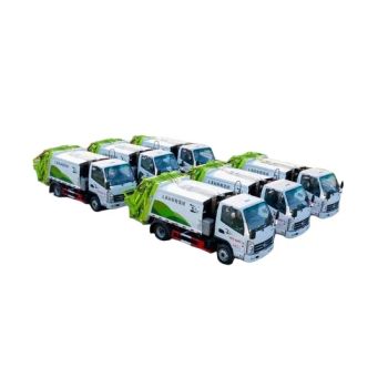 Wholesale Specialists: Tailored Upper Assemblies for Compressor Garbage Trucks - Hubei Kaili Special Automobile Co., Ltd. - China
