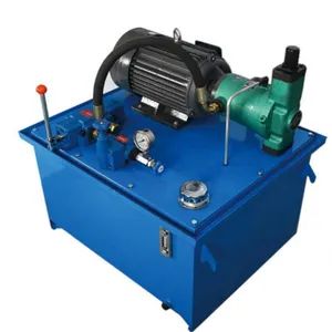Hydraulic System of Manual Valve of High Pressure Piston Pump - Changzhou Bejery Machinery Co., Ltd. - China