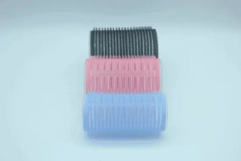 Travel-Friendly Washable Plastic Hair Roller for Long Hair MOQ 5000PCS Type Ellipse Trademark OEM Logo Customized Sample Avaliable - Ningbo Woson Plastic Product Co., Ltd - China