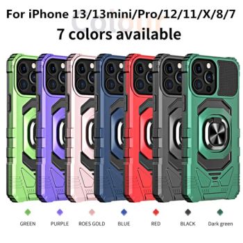 Luxury Metal Bracket Shockproof mobile Phone Accessories for iPhone 13 PRO Max with Ring Holder Cover - Shenzhen Bien Technology Co., Ltd. - China