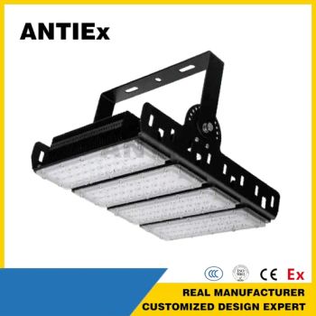 Adjustable Outdoor Lighting PMMA Lens 100W LED Floodlight IP65 LED Tunnel Lights - Yueqing Anti Technology Co., Ltd - China