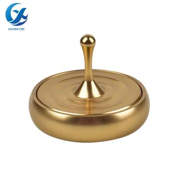 High Quality Assembly Parts CNC Machining Services Customized Metal Spinning Top with Various Surface Treatment - Dongguan Xinchengnuo Metal Products Co., Limited - China