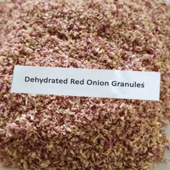 Dehydrated Red Onion Granules from VH Global Export Dehydrated Red Onion Granules - VH Global Export - India