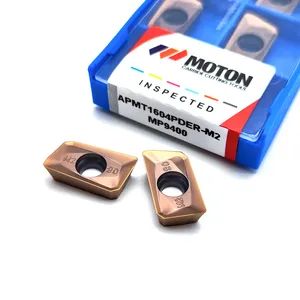 Apmt Apmt1135 Apmt1604 Apmt1135pder Apmt1604pder Carbide Indexable Milling Inserts Apmt11 Apmt16 -M2 -H2 -Dl 1135 1604 Apkt1604 Apkt16 - Hunan Moton Tools Co., Ltd. - China