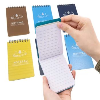 Promotional Mini Notebook Custom Logo Notepad Pocket Notebook - Nanan Unicome Gift Co., Ltd - China