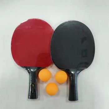 Table Tennis Rackets 3-Star Table Tennis Balls and Compact Storage Case - TONIKER SPORT LLC - China