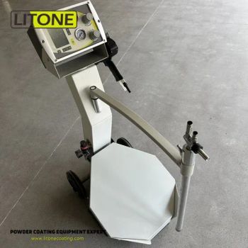 Litone Kent-B Powder Coating Painting Machine Electric Gun for Metal Surface Treatment - Weifang Litone Machinery Co., Ltd. - China