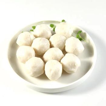Fish Ball Surimi seafood Frozen hot pot Cuttlefish fish ball Packaging Bag Model Number 1 Weight (kg) 0.25 Ingredients - Xianfude (fujian) Foods Co., Ltd. - China