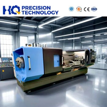 Large Bore Corrosion Resistant Aerospace Deep Hole Boring Lathe Machines - Shandong HQ precision technology co., LTD. - China