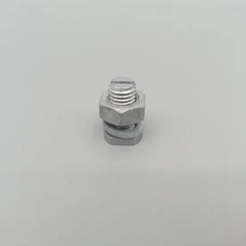 Split Bolt Wire Joint Clamp Connector Wire Fence Bolt for Electric Fence - Hangzhou Public Hardware Co., Ltd. - China