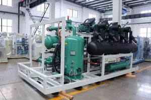 Industrial Refrigeration Unit with Screw Compressors for Chemical Frozen - Jiangsu Zhexue Cold Chain Equipment Co., Ltd. - China