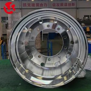 Aluminium Alloy Trailer Tire Wheel Rim 24.5inch Forged Hubs Truck Wheel - Liangshan Longfeng Machinery Manufacturing Co., Ltd - China