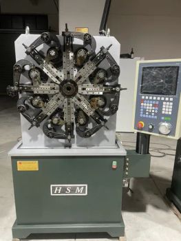 Dongzheng Hsm-CNC20 High Speed Iron Wire Copper Wire Bending Machine for Special-Shaped Spring Productfor Torsion Springs - Dongguan Dongzheng Machinery Co., Ltd - China