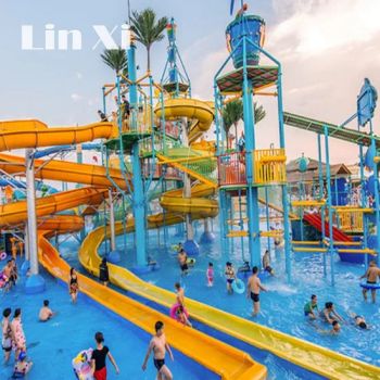 Children's Water Park Fiberglass Forest Slide Large Adult Amusement Park Sports Equipment - Wenzhou Linxi Amusement Equipment Co., Ltd. - China