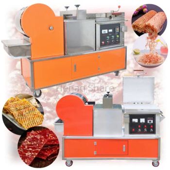 High Quality Dried Squid Shredded Machine Squid Silk Meat Grill Machine Manual Squid Processing Machine - Henan Share M&E Equipment Co., Ltd - China
