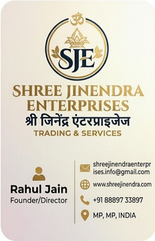 Shree Jinendra Enterprises – company logo, product detail supplier profile