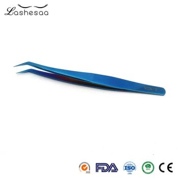 Mengfan Metal Tweezers China Eyebrow Tweezers Manufacturers Quality False Eyelash Tweezers False Lashes Eyelash Extension Tweezers Set Volume Eyelash Tweezers - Qingdao Mengfan Arts & Crafts Co., Ltd. - China