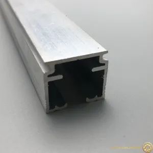 Sliding Curtain Track in Powder Coating for Aluminium Products - Foshan Greenland Metal Co., Ltd. - China