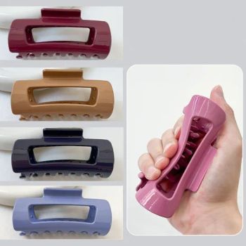 2025 New Fashion Flexible Material Hair Claws Accessories for Hair Care - NINGBO EAST ISLAND IMPORT & EXPORT CO., LTD. - China