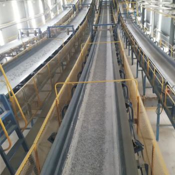 Industrial 800mm Width Flexbile Belt Conveyor Machine Fo Abrasive Material - Henan Excellent Machinery Co., Ltd. - China
