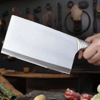 Cool Knives Professional 7and 8 Inch Kitchen Cleaver Knives Chef's Cuchillos Stainless Steel Butcher Meat Knife with Quality Wood Handle - Changsha Chengtong Technology Co., Ltd. - China