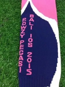 Healong Custom Ice Hockey Sock Unisex Polyester Tall Leg Warmers 1Y MOQ1 Pair - Guangzhou Healong Sportswear Co., Ltd. - China