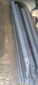 CRGO Lamination for Furnace Yoke, 0.23 mm Color Silver Thickness 0.23 mm I Deal In New Only Country of Origin Made in - Riya Lamination - India