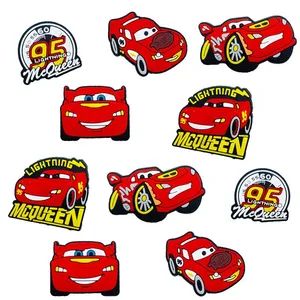 New Cars-Themed Clog Shoe Charms, DIY Shoe Accessories, Shoe Ornaments, Shoe Decoration Buckles, Phone Case Decorations - Shishi Jieli Creative Trading Co., Ltd. - China