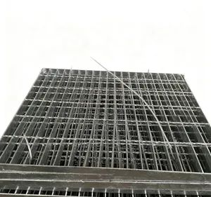 Wholesale Galvanized Metal Steel Grating Platform Hot-DIP Galvanized Q235 Mild Steel Other Construction & Real Estate - Foshan Tianhe Steel Grating Co., Ltd. - China