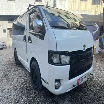 Original 2022 Hiace Left Hand Drive Diesel Van Manual Transmission Euro 4 Emission Standard 11-20 Seats from Smart Agri GmbH Original 2022 Hiace Left Hand Drive Diesel Van Manual Transmission Euro 4 Emission Standard 11-20 Seats - Smart Agri GmbH - Germany